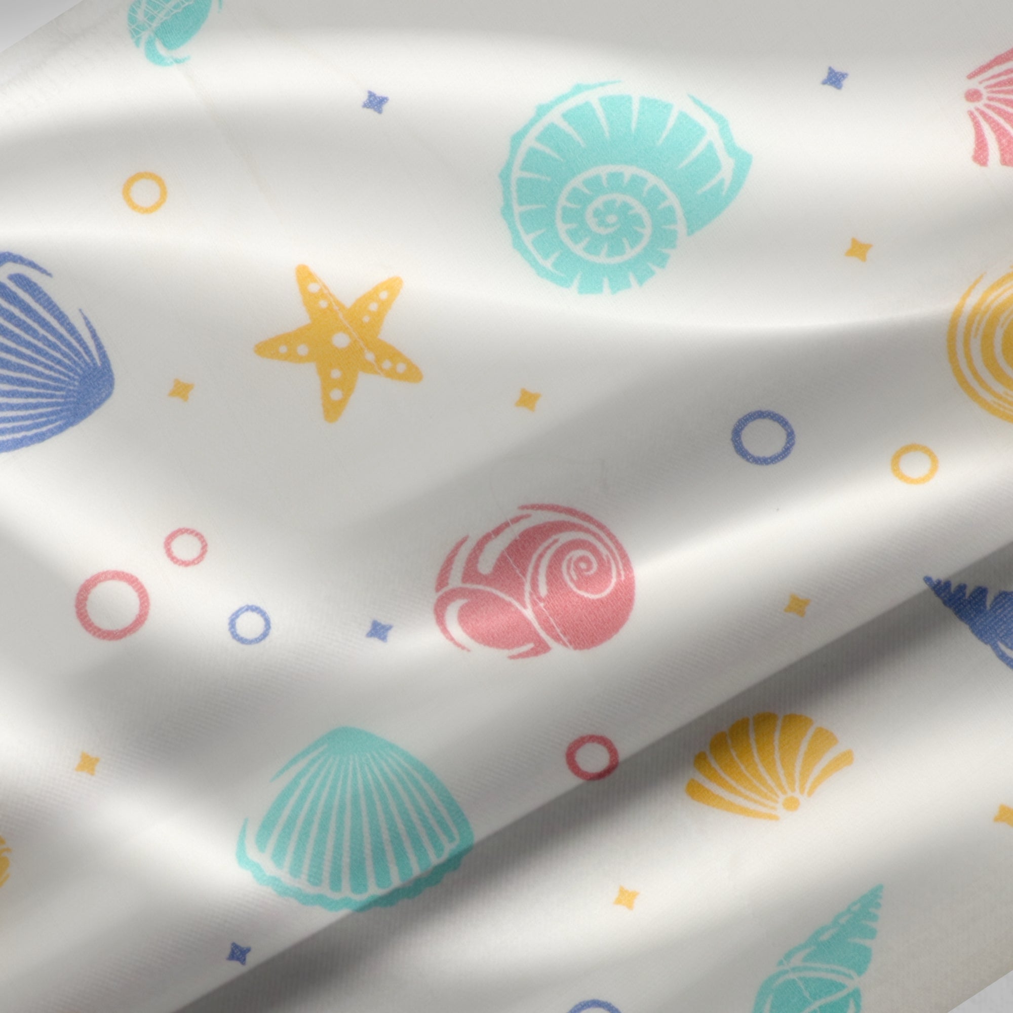 SeaShell Muslin Dry Sheet