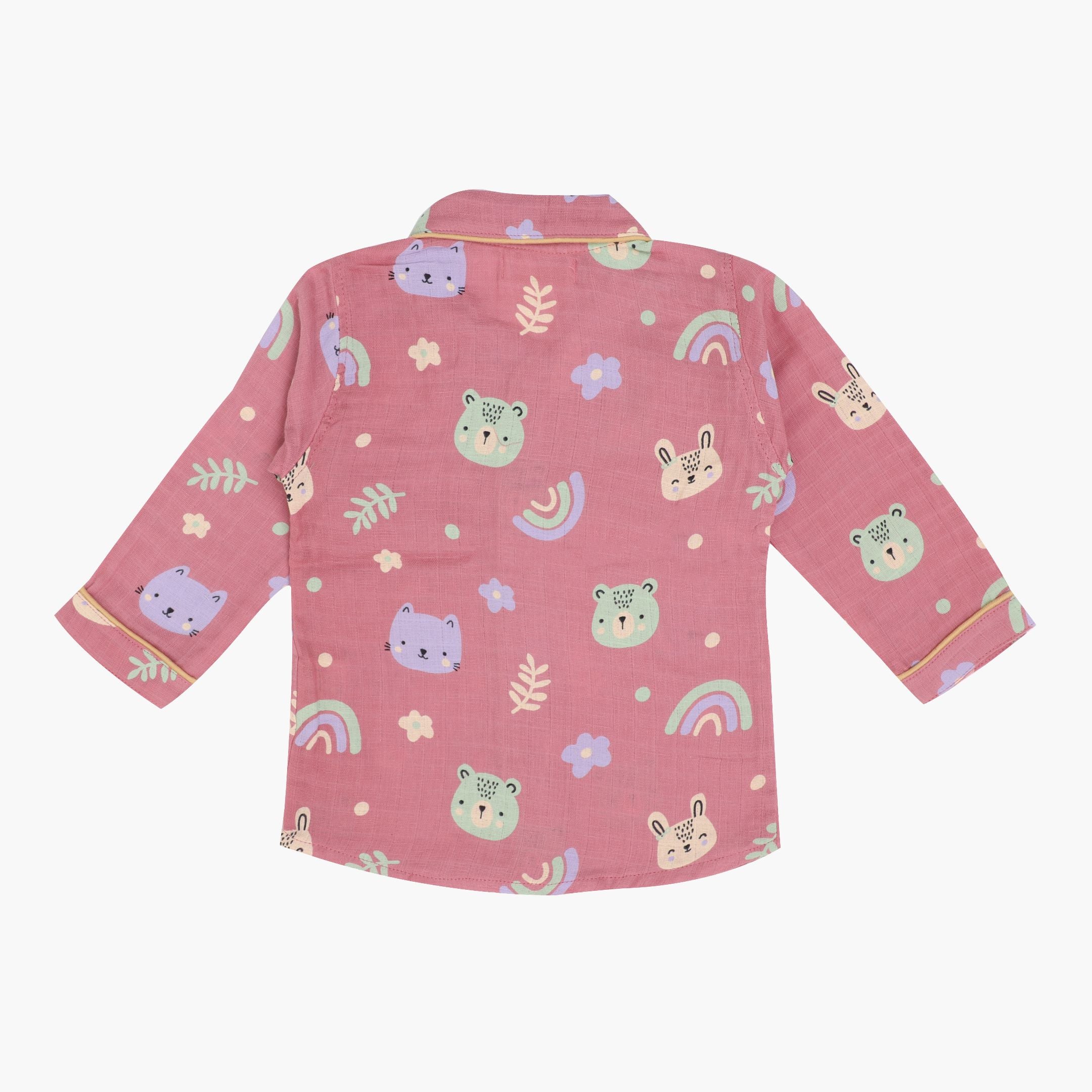 Dreamy Garden - Muslin Full Sleeve Sleep Suit for babies and kids (Unisex)