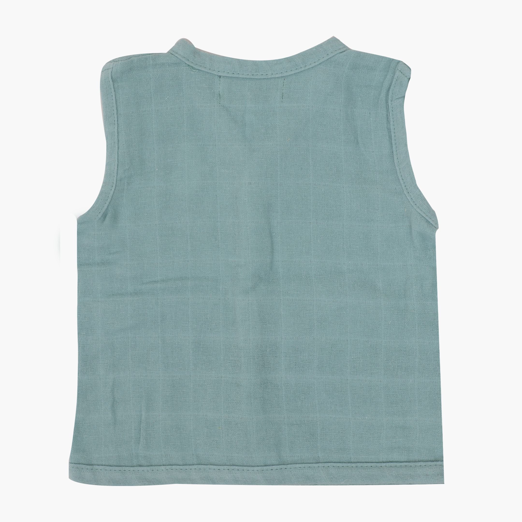 Blue Nest - Plain Muslin Jabla and Shorts for Babies and Toddlers