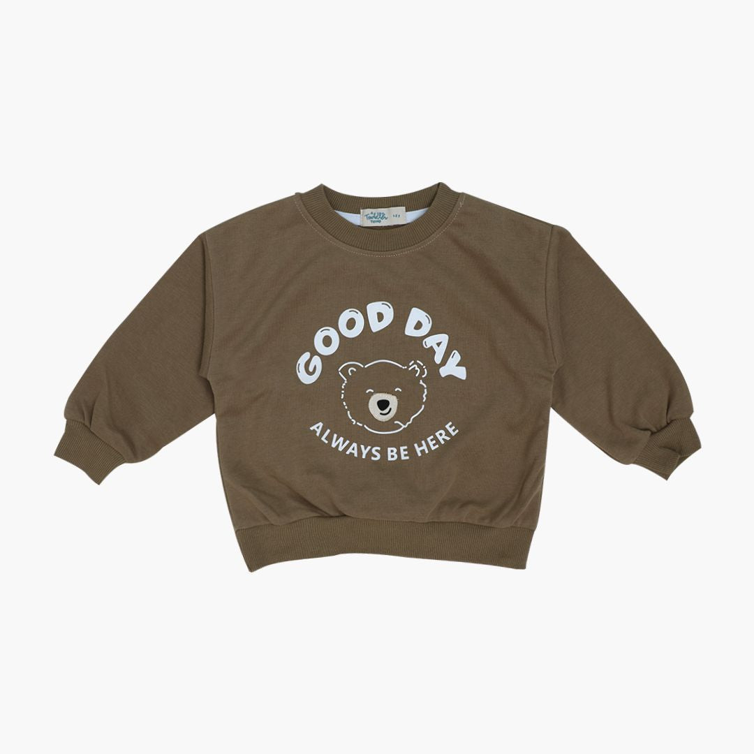 Green Pup Crew - Sweatshirts for kids