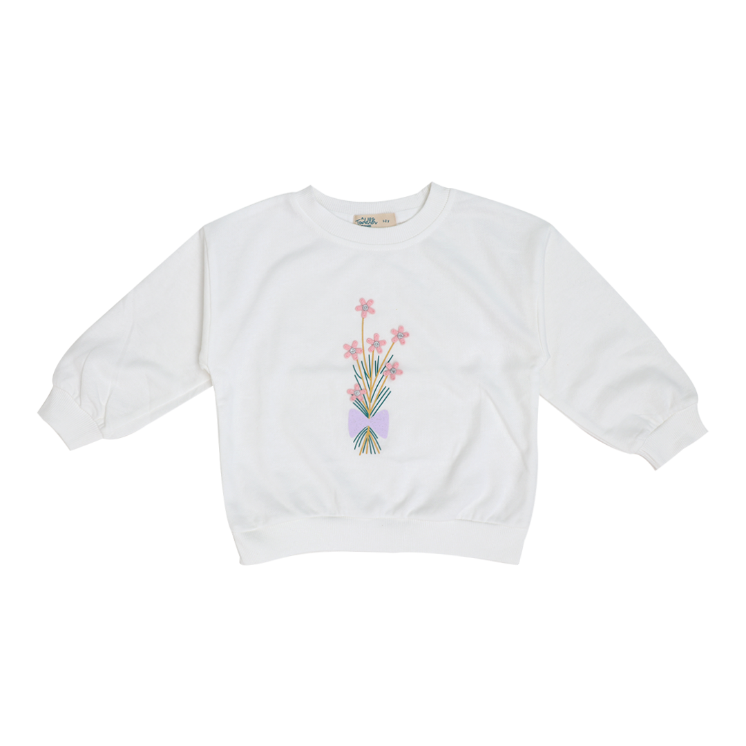 Little Blossoms - Sweatshirts for kids