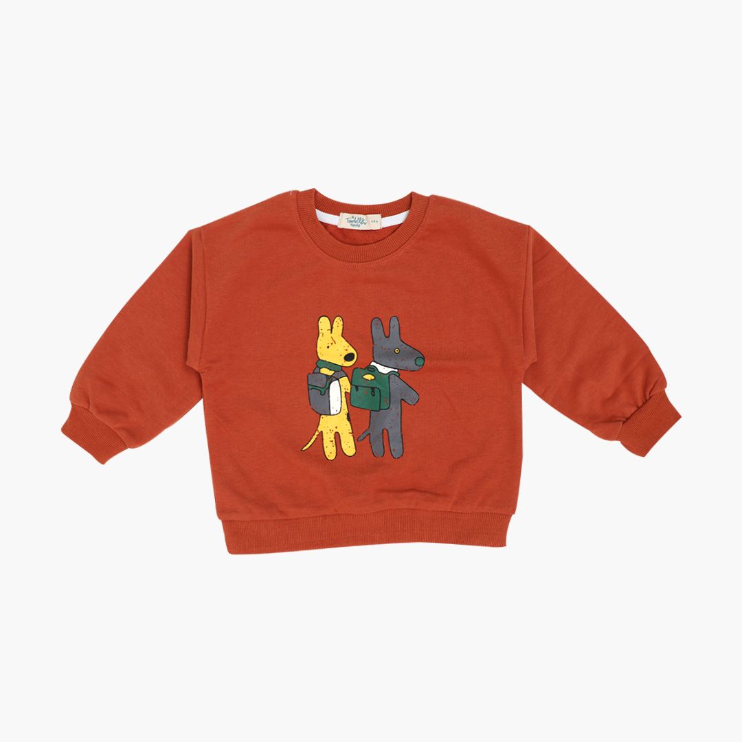 Blue Bear Buddy - Sweatshirts for kids