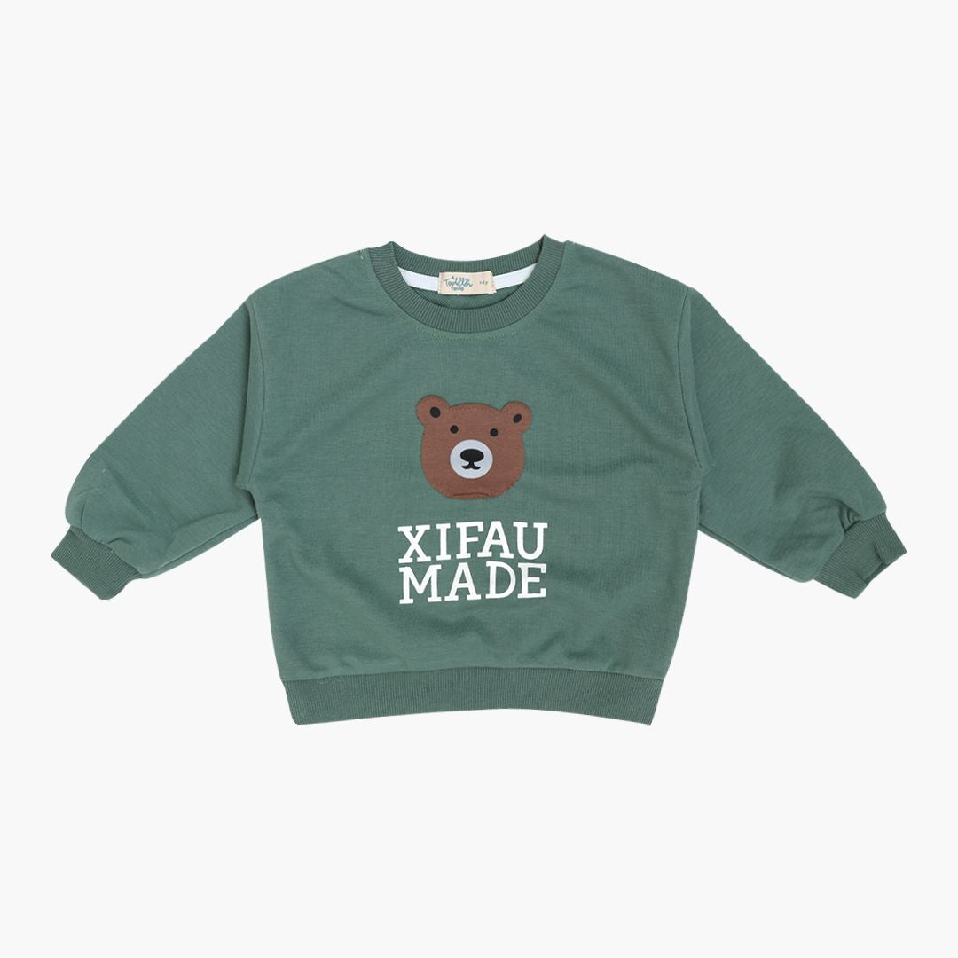 Green Pup Crew - Sweatshirts for kids