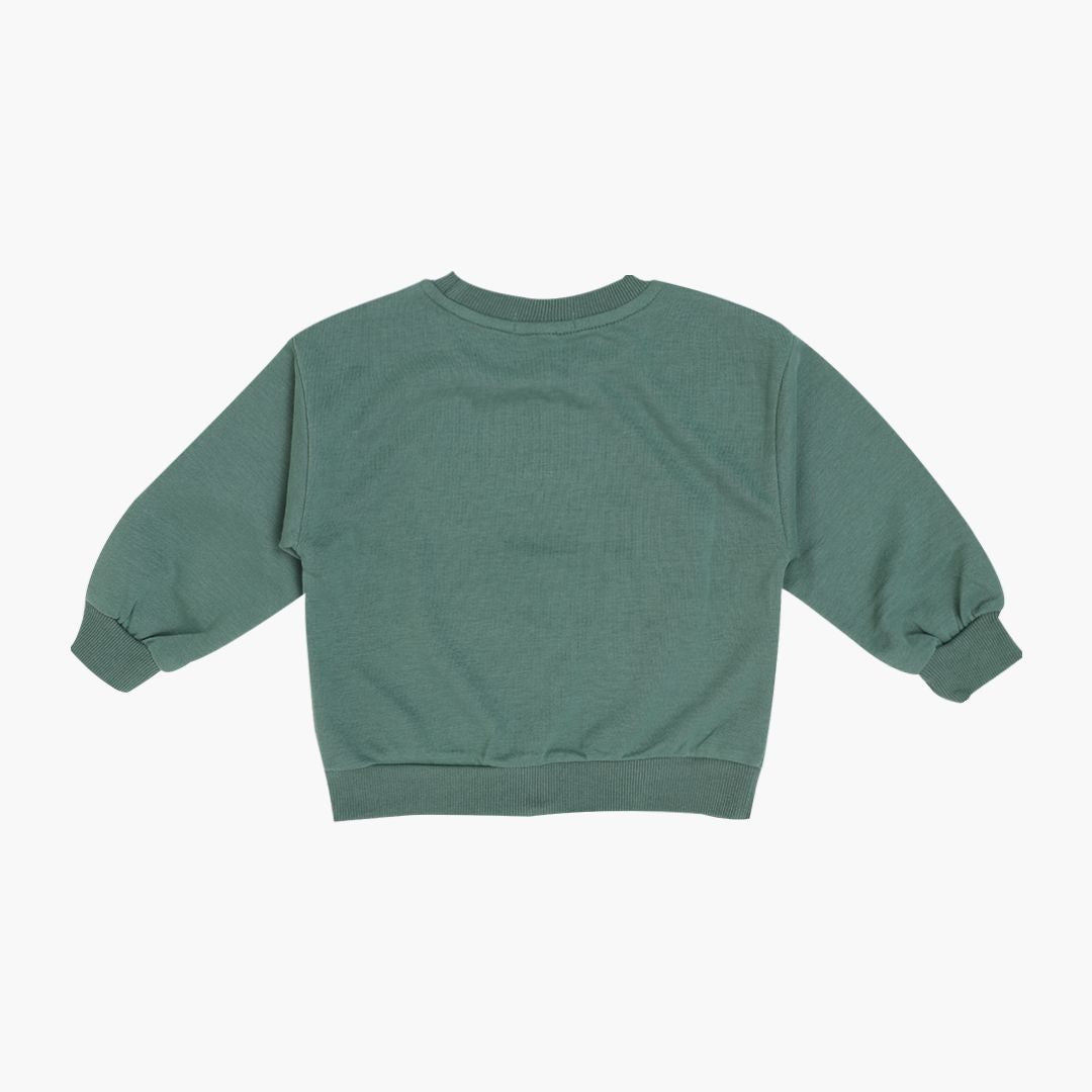 Green Bear Buddy - Sweatshirts for kids