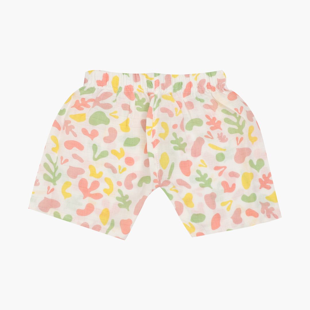 Jolly Jumbles - Dyed Muslin Jabla and Shorts for Babies and Toddlers