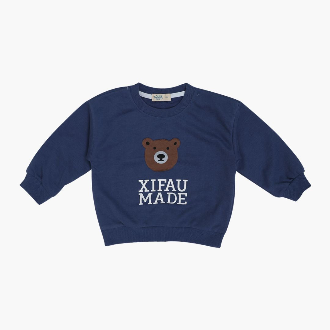 Blue Bear Buddy - Sweatshirts for kids