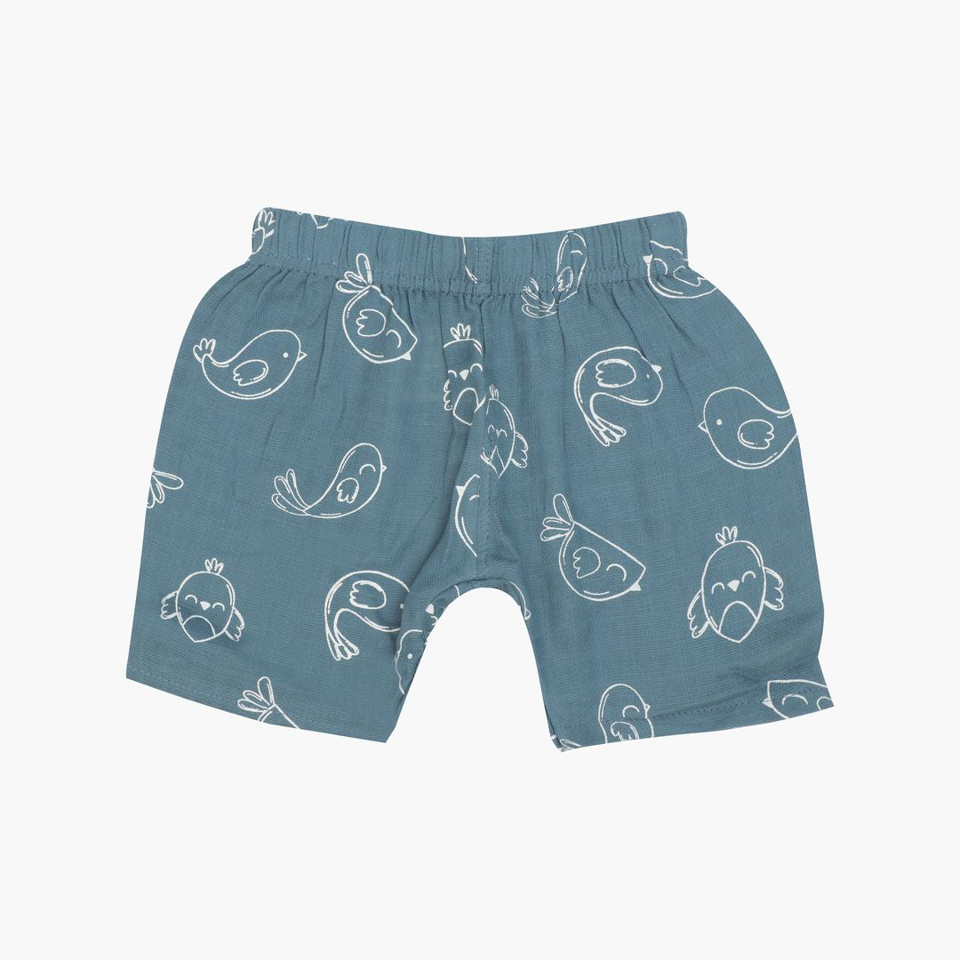 Little Wings - Dyed Muslin Jabla and Shorts for Babies and Toddlers