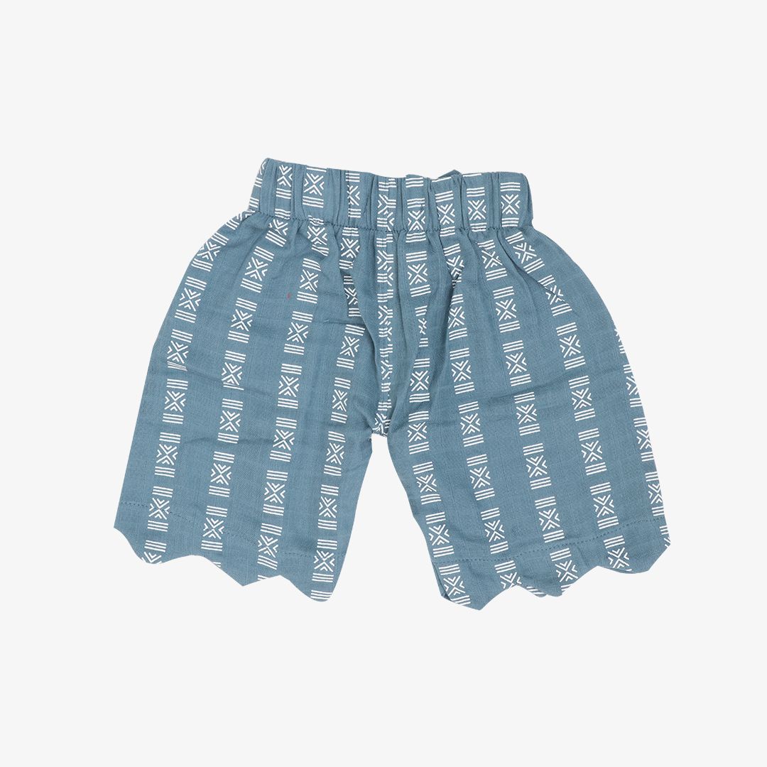 Puffed Co-ord sets for kids - Indigo