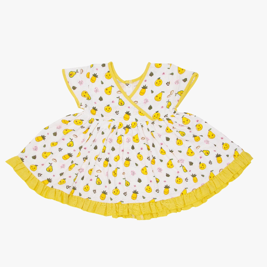 Patterns for Baby-The Baby Dress 6-9 months | The Stitching Scientist