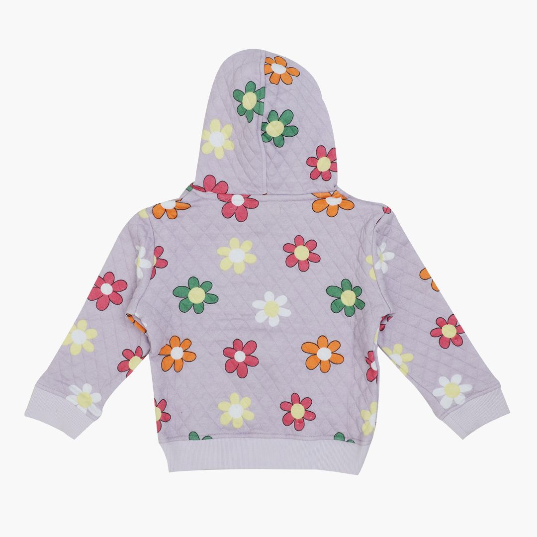 Cuddle Monster - Quilted Hoodie Sweatshirts for kids