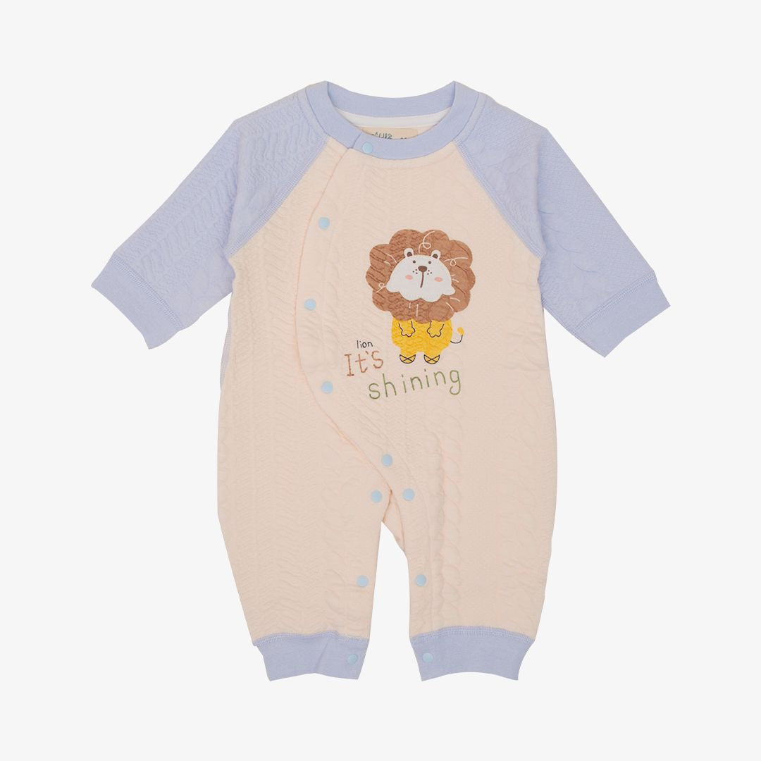 Blue Tiny Roars - Full sleeve Bodysuit