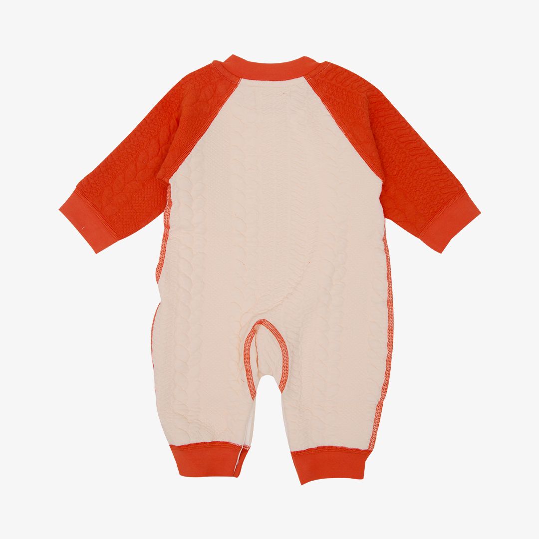 Orange Tiny Roars - Full sleeve Bodysuit