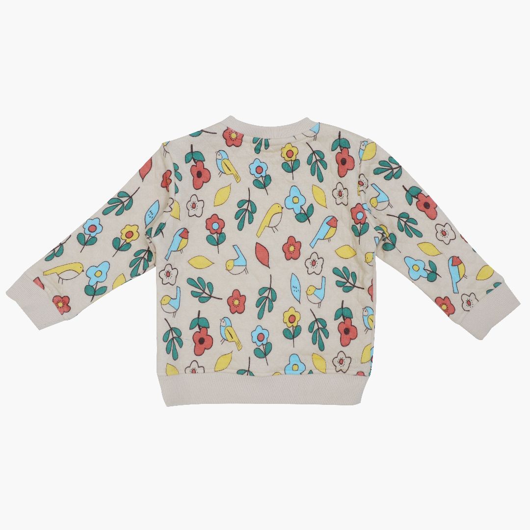 Cozy Nest - Quilted Full sleeve top and pants for kids