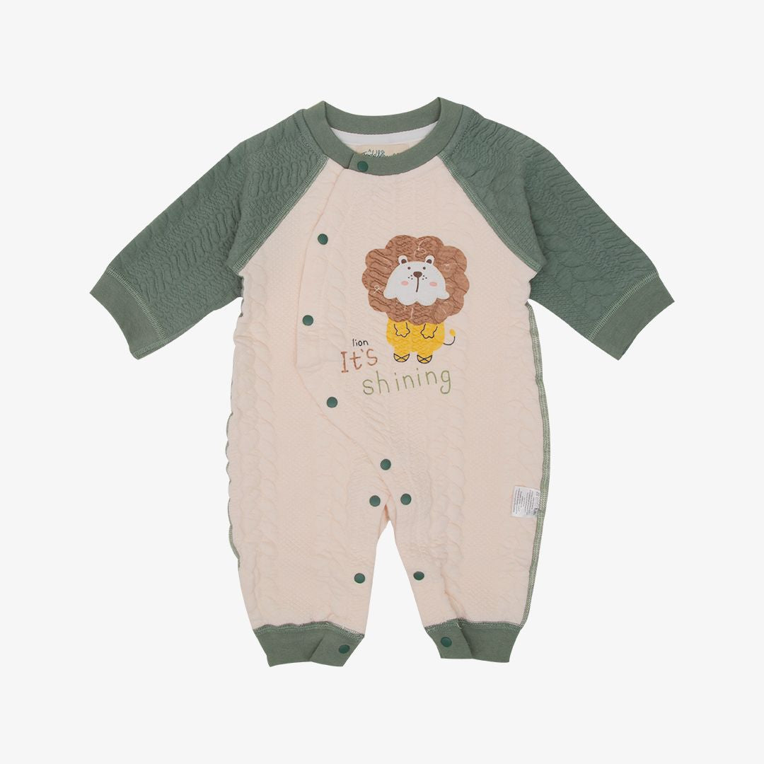 Green Tiny Roars - Full sleeve Bodysuit