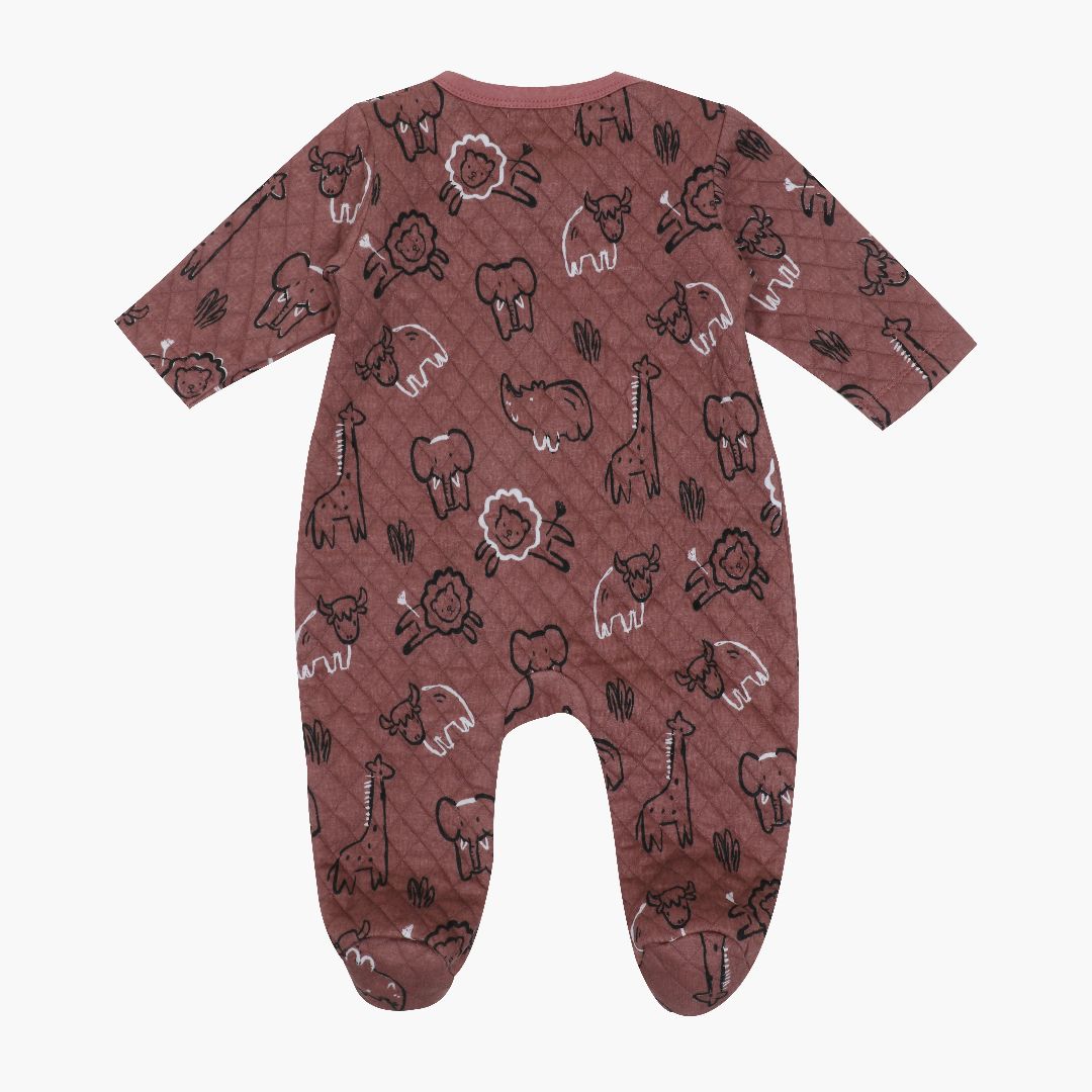 Cozy Nest - Quilted Bodysuit