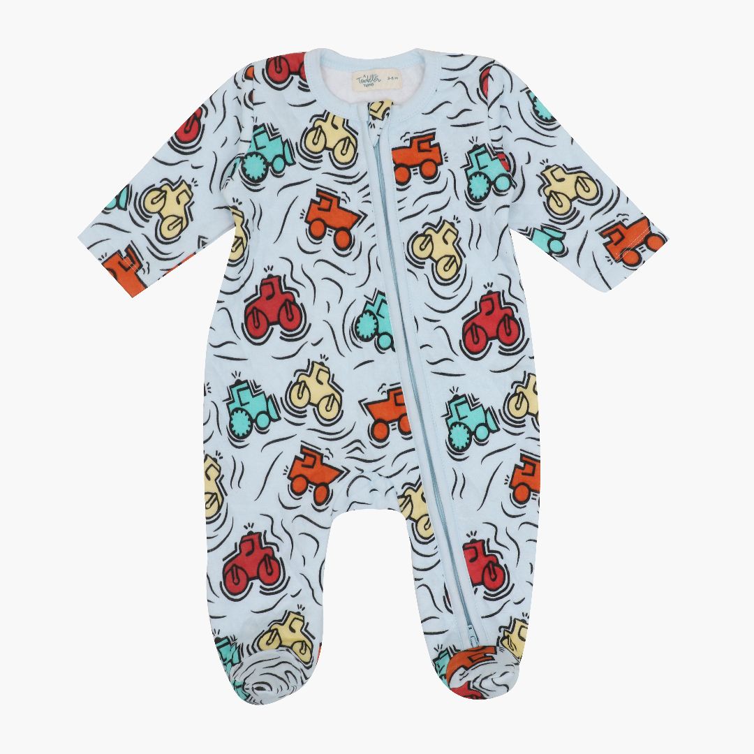 Cozy Nest - Quilted Bodysuit