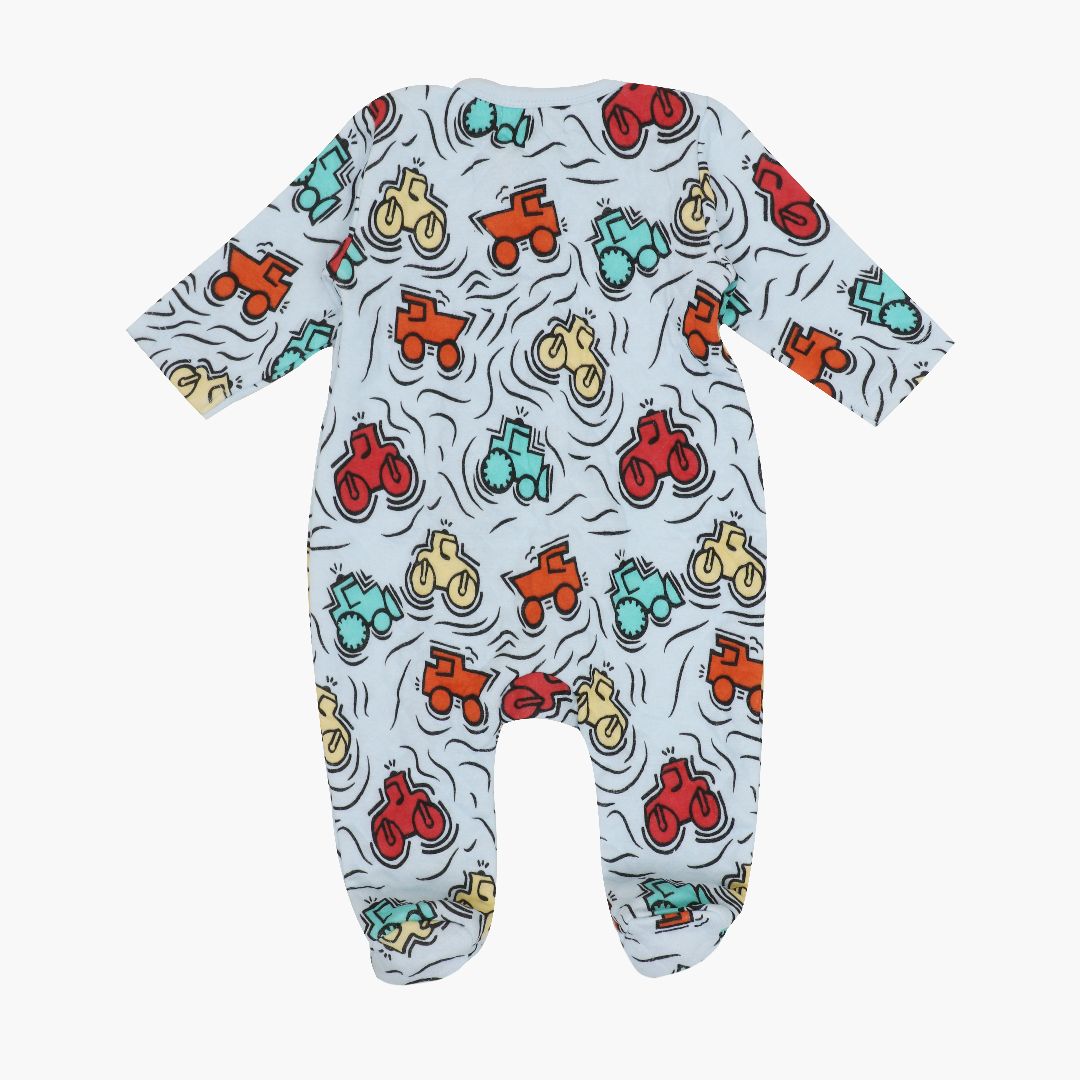 Cozy Nest - Quilted Bodysuit