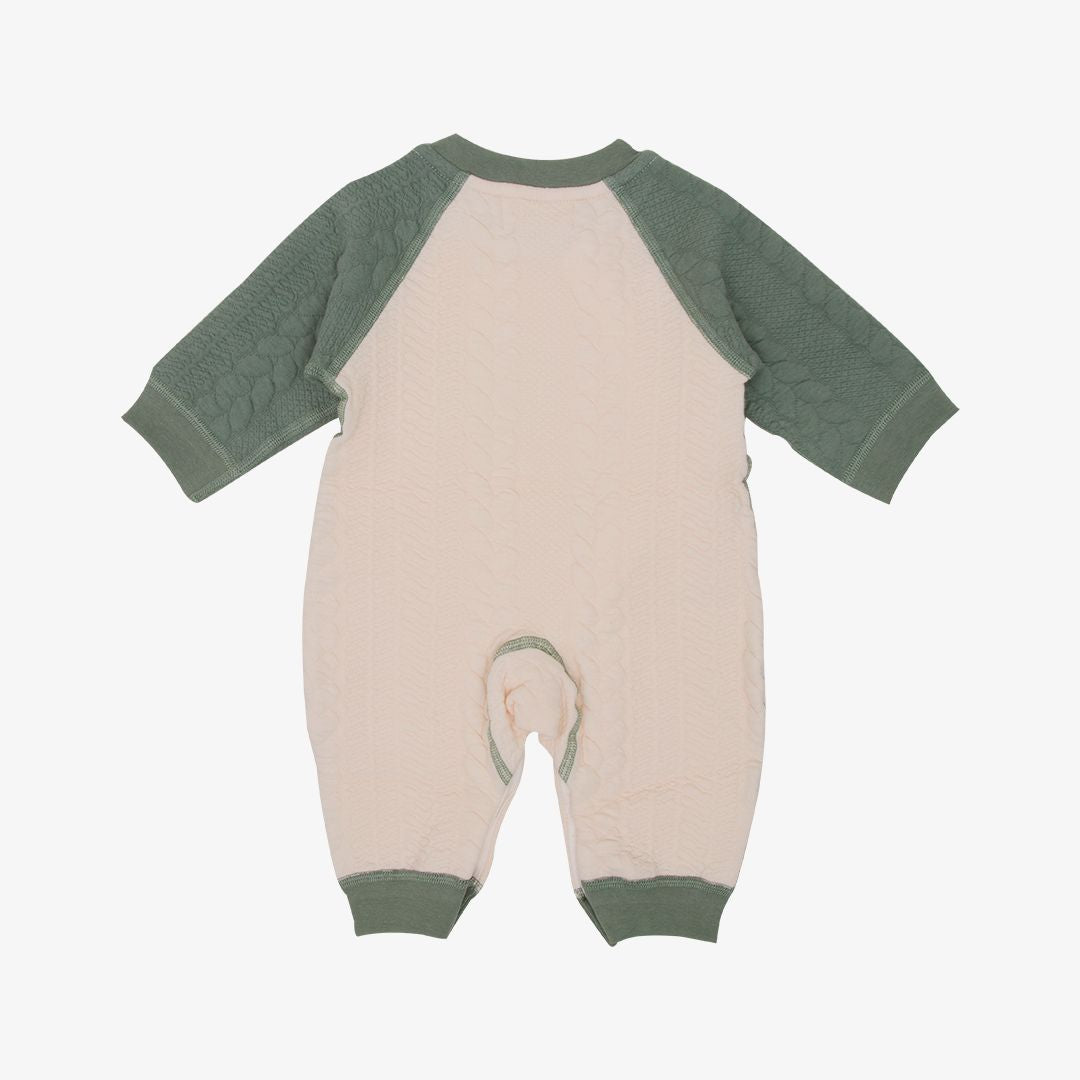 Green Tiny Roars - Full sleeve Bodysuit