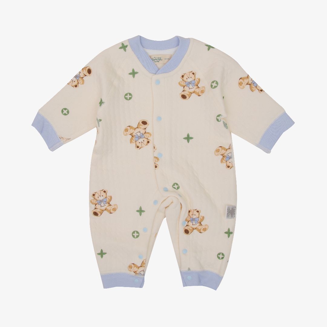 Baby Teddy Toes - Full sleeve Bodysuit