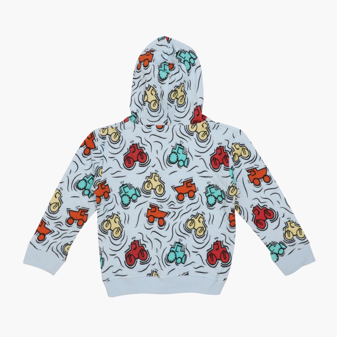 Cuddle Monster - Quilted Hoodie Sweatshirts for kids