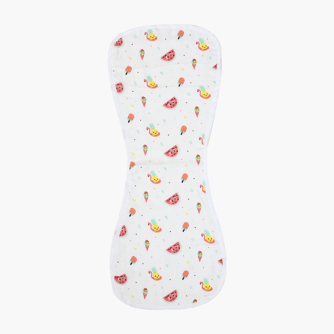 Summer Float - Bamboo Cotton Burp Cloth