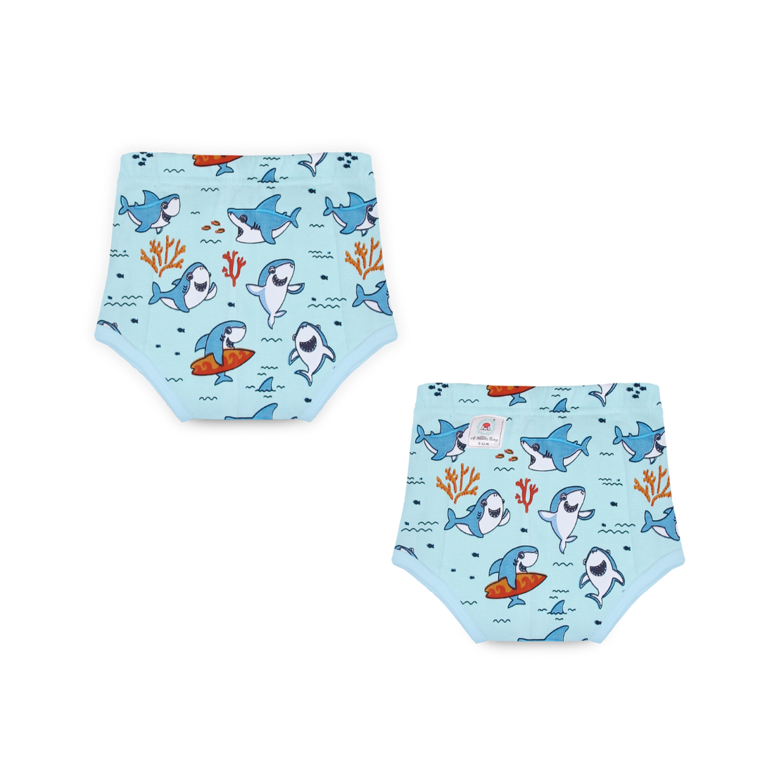 Joyful Journeys (Pack of 5)  - Ultra Undies - Baby Padded Underwear