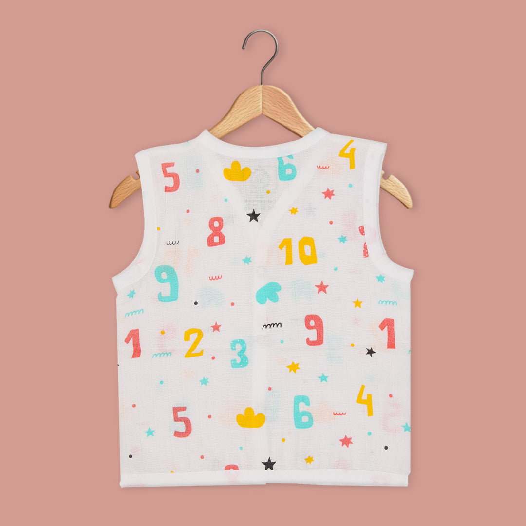 Count Down - Muslin Jabla and Shorts for Babies and Toddlers