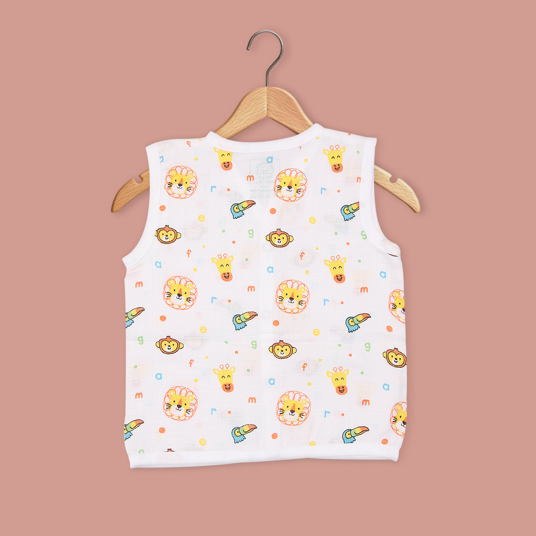 Jungle - Muslin Jabla and Shorts for Babies and Toddlers