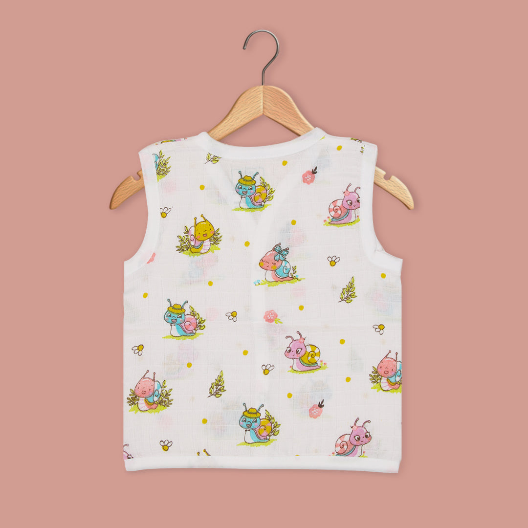 Snail Mail - Muslin Jabla and Shorts for Babies and Toddlers