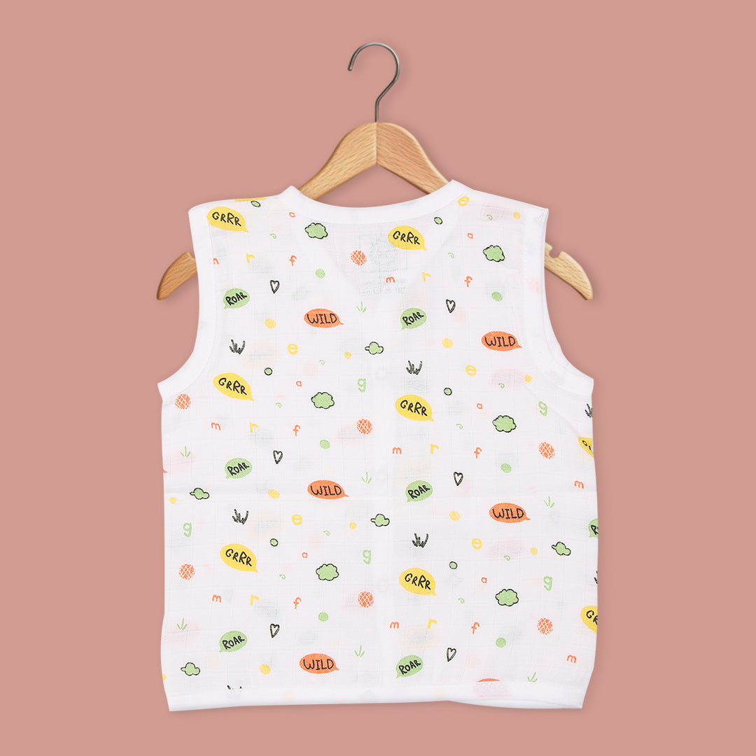 Roar - Muslin Jabla and Shorts for Babies and Toddlers