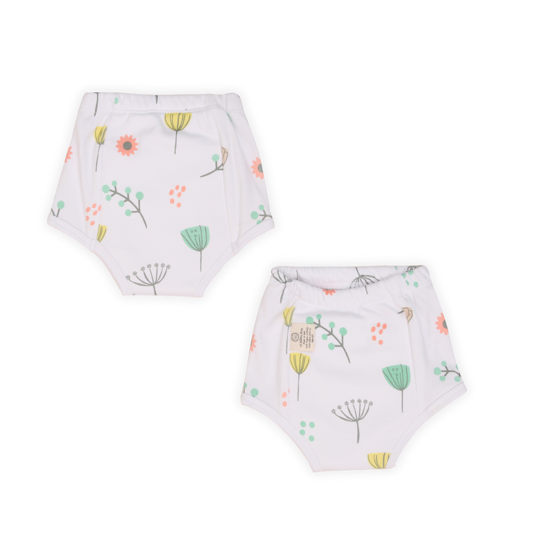 Three Happy Vibes (Pack of 3) - Ultra Undies - Baby Padded Underwear