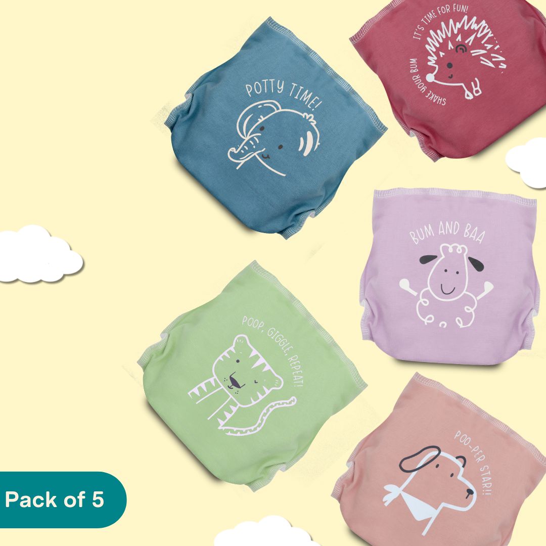 Bums & Giggles - Ultra Nappies 2.0 (Pack of 5)