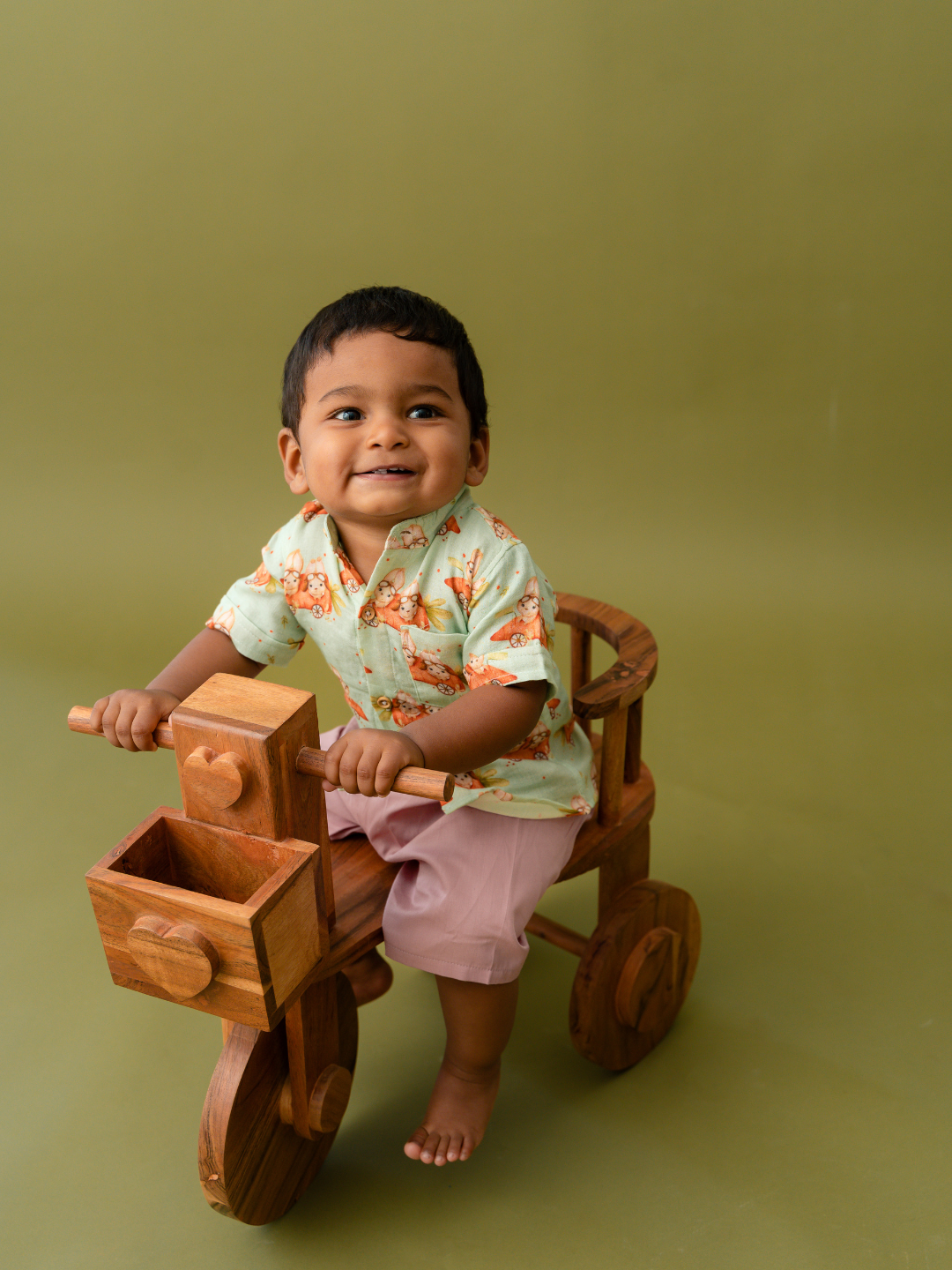 Little Carnival - Muslin Top and Shorts for kids