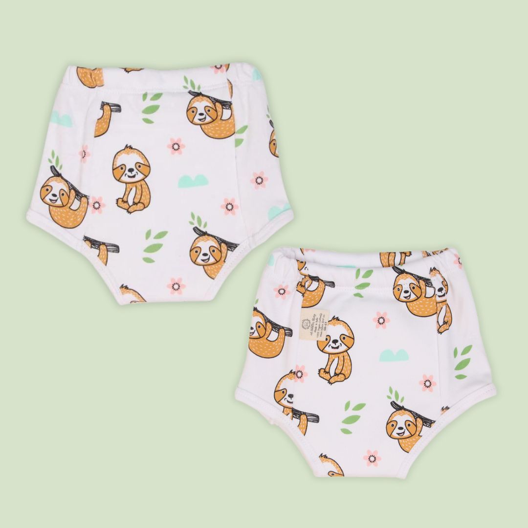 Sunny Smiles (Pack of 5)  - Ultra Undies - Baby Padded Underwear