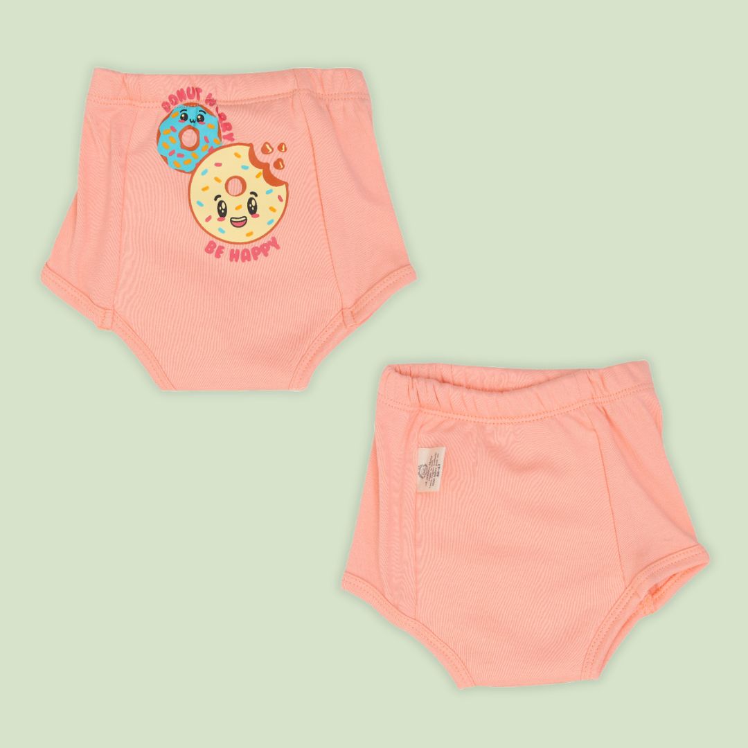 Sunny Smiles (Pack of 5)  - Ultra Undies - Baby Padded Underwear