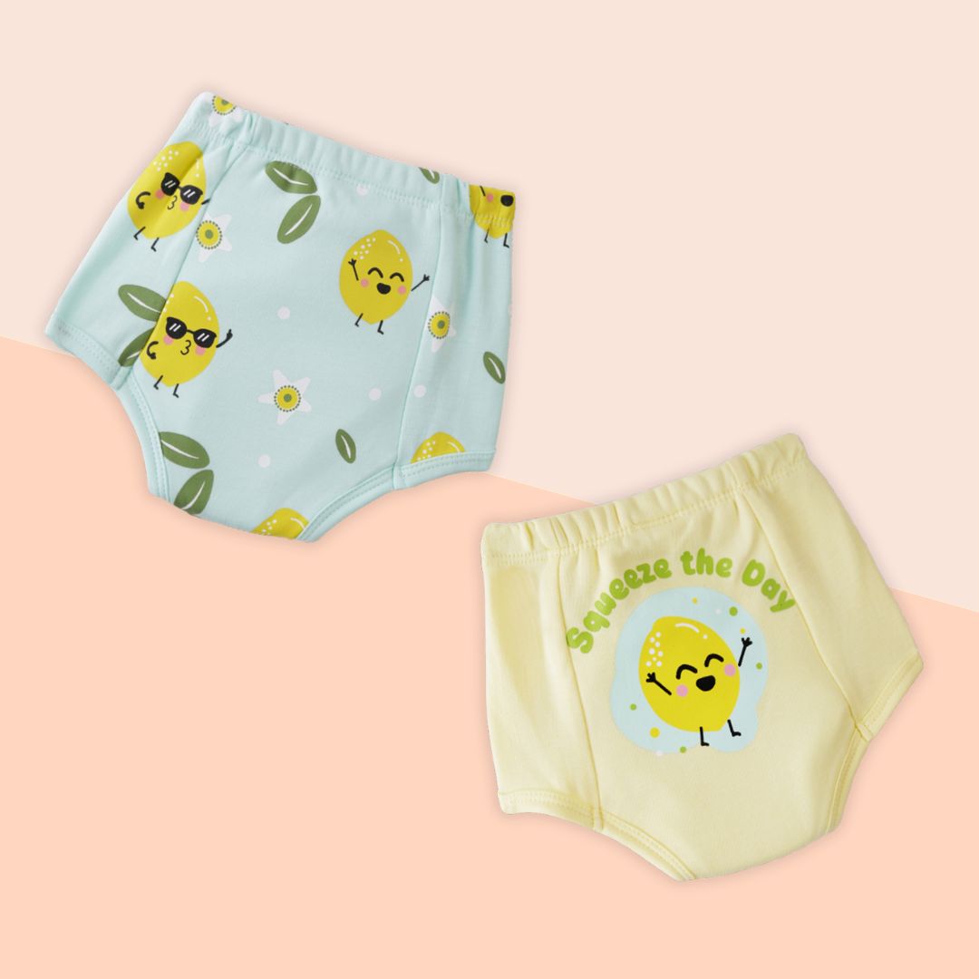 Lemon (Pack of 2)  - Ultra Undies - Baby Padded Underwear