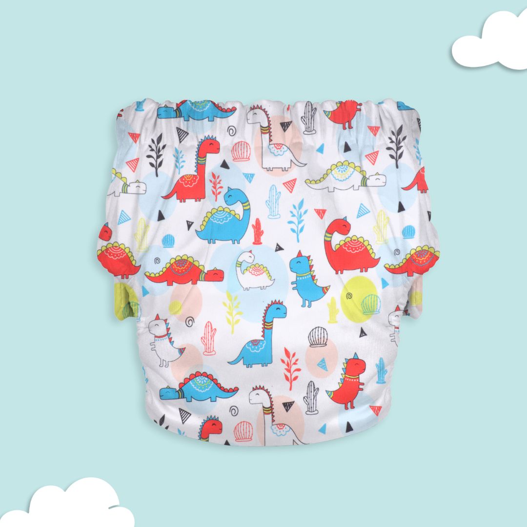 Newborn Cloth Diaper 2.0 with 1 cotton Insert (2 kg - 5 kg)