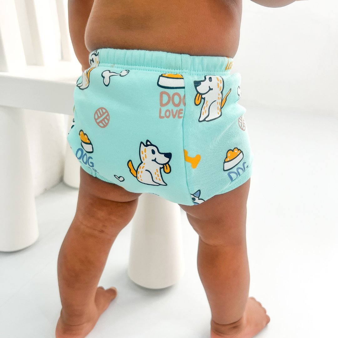 Bottoms Up Buddies (Pack of 5) - Ultra Undies Baby Padded Underwear