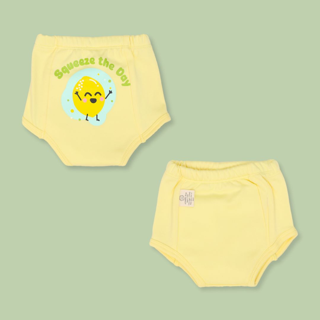 Sunny Smiles (Pack of 5)  - Ultra Undies - Baby Padded Underwear