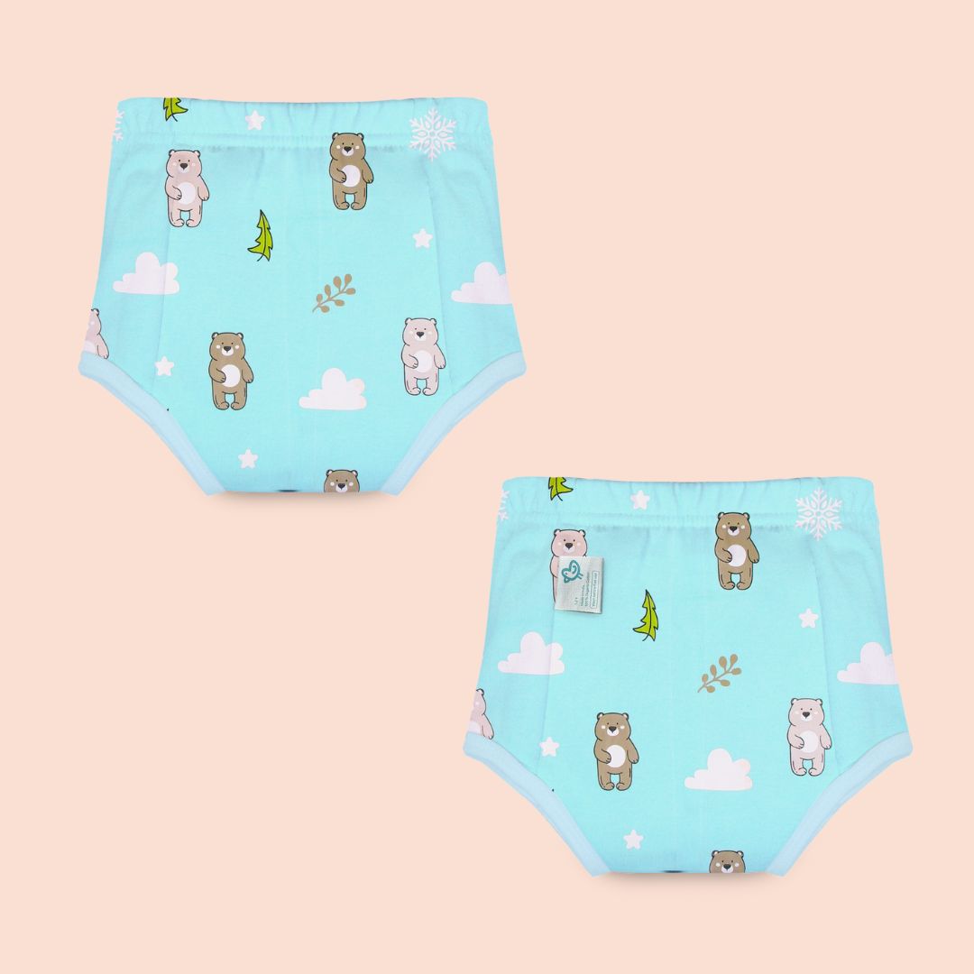 Snuggle Squad (Pack of 3) - Ultra Undies - Baby Padded Underwear