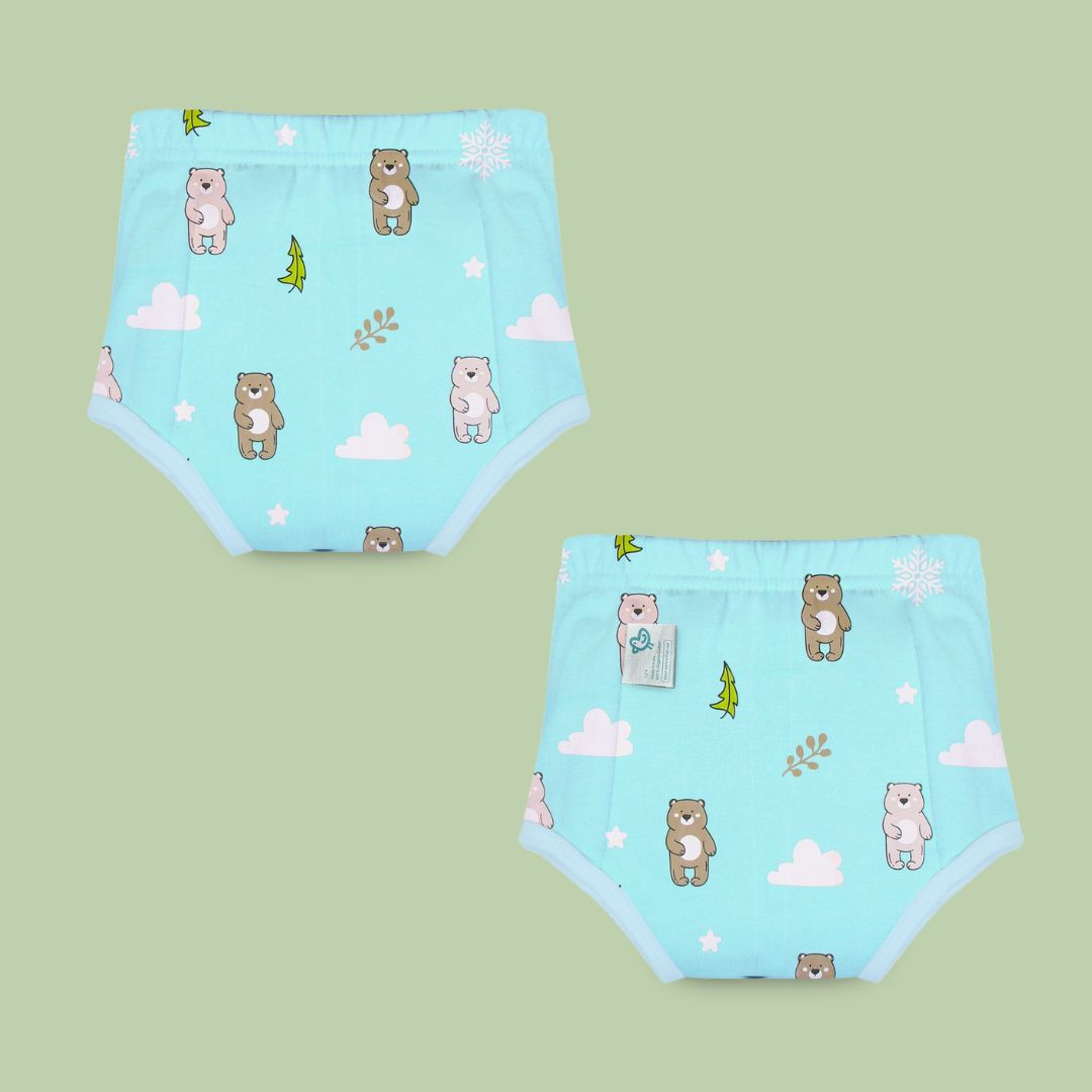 Sunny Smiles (Pack of 5)  - Ultra Undies - Baby Padded Underwear