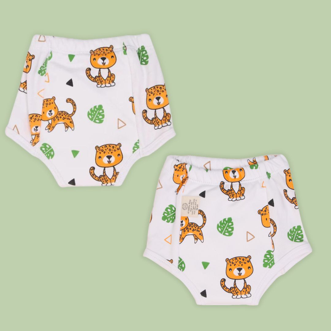 Sunny Smiles (Pack of 5)  - Ultra Undies - Baby Padded Underwear