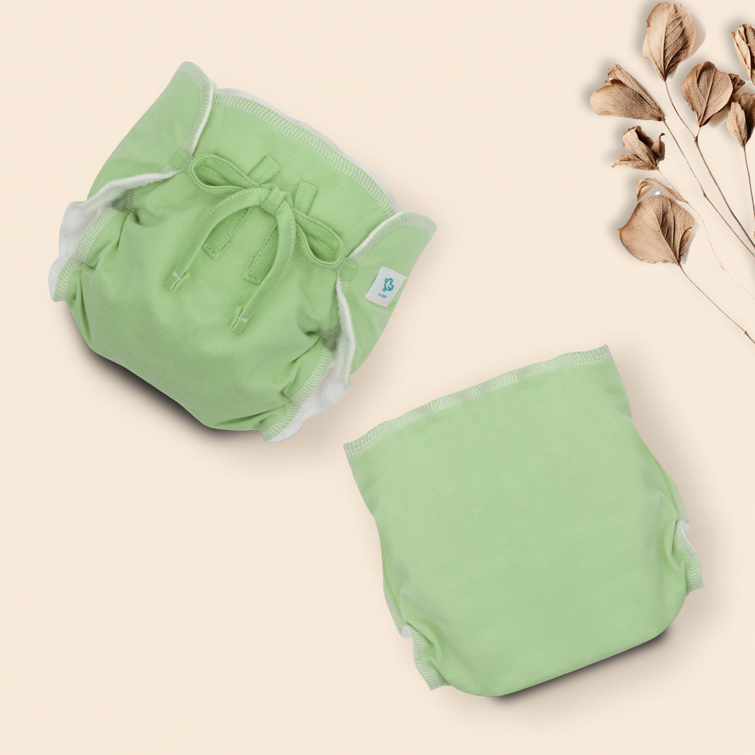 Mint to B Lilac - Ultra Nappies 2.0 (Pack of 3)