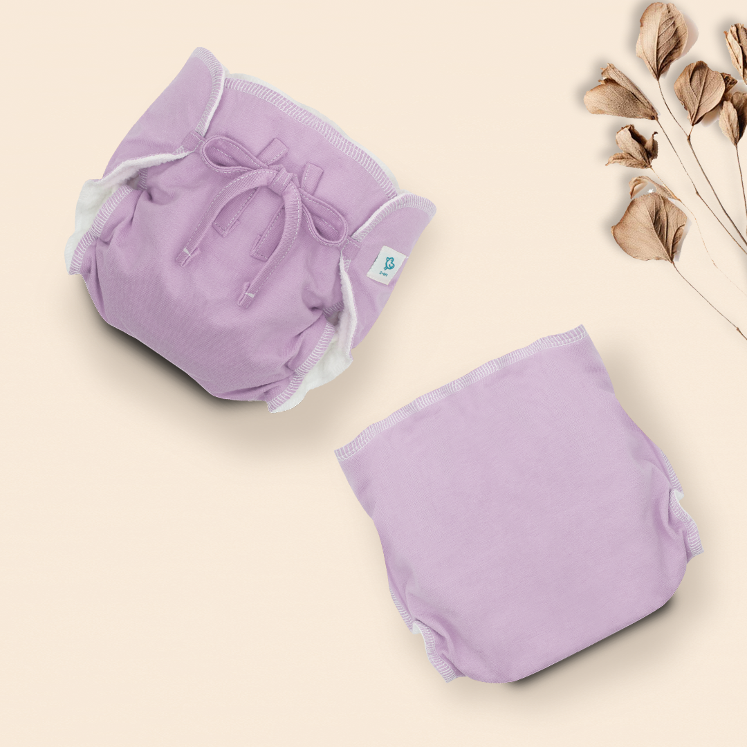 Mint to B Lilac - Ultra Nappies 2.0 (Pack of 3)