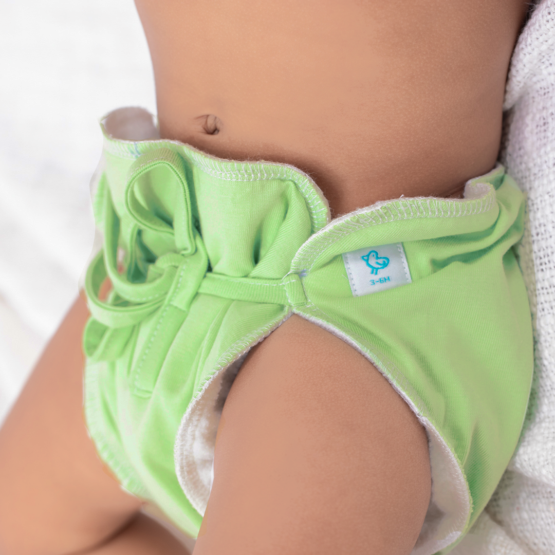 Booty Bunch - Ultra Nappies 2.0 (Pack of 5)