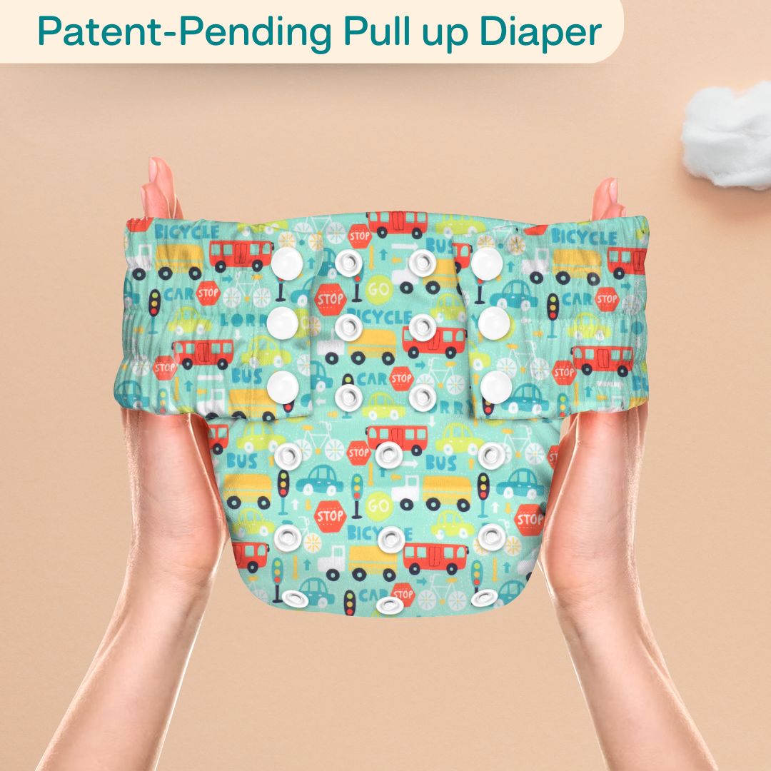 Don’t Stop the Potty Ultra Diaper 2.0 with Insert - Upto 6 hrs (Pack of 5)