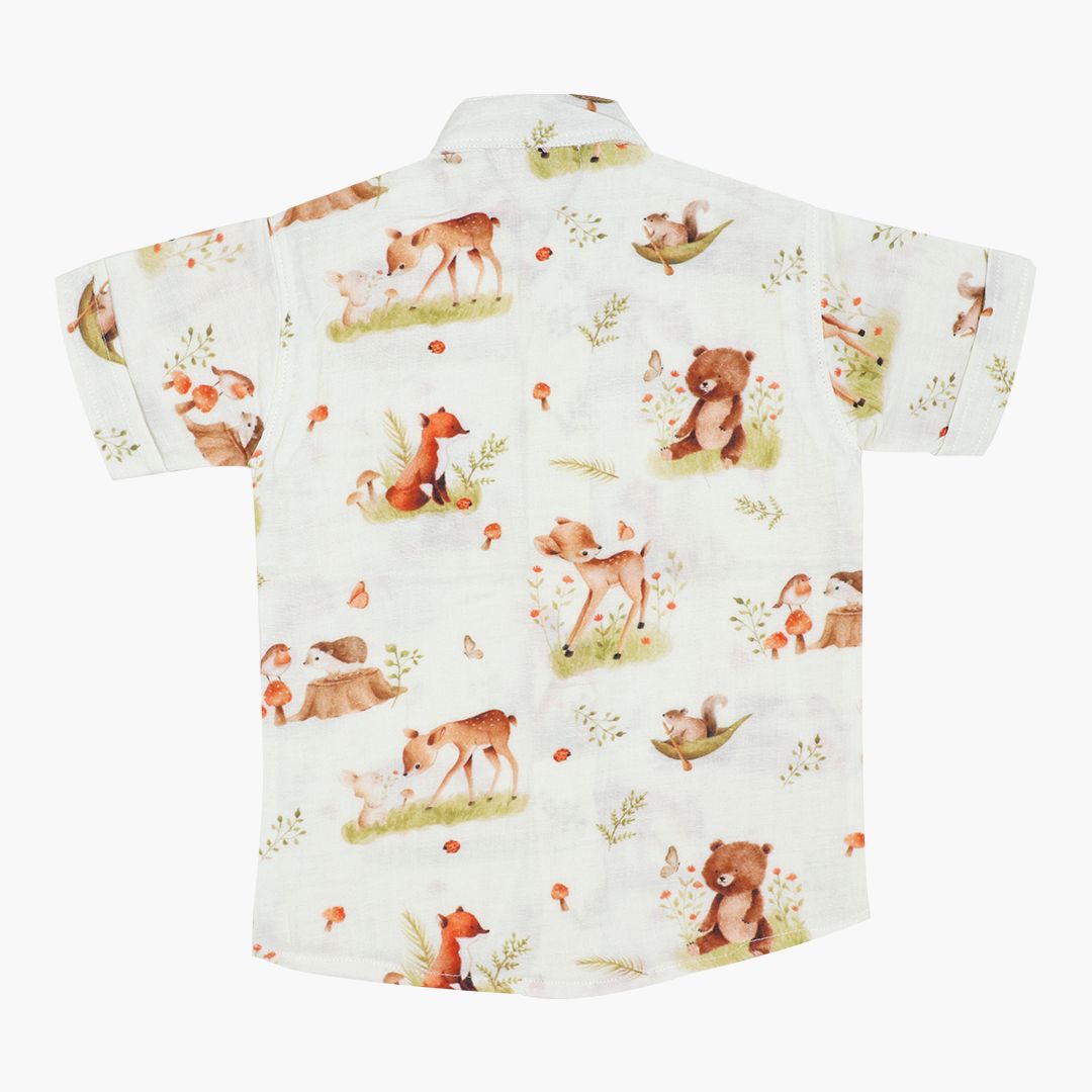 Bear Pops - Muslin Top and Shorts for kids