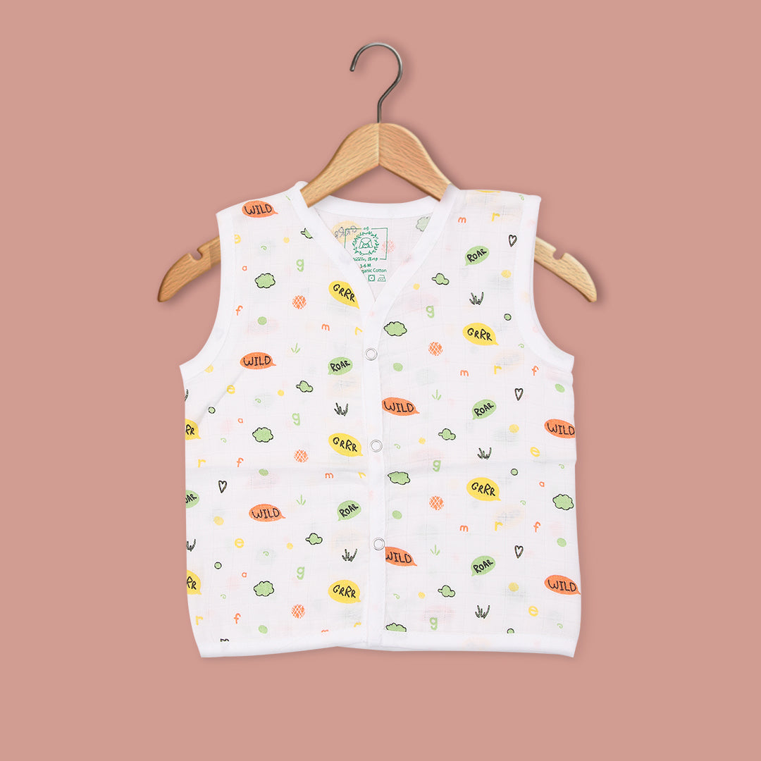 Roar - Muslin Jabla and Shorts for Babies and Toddlers