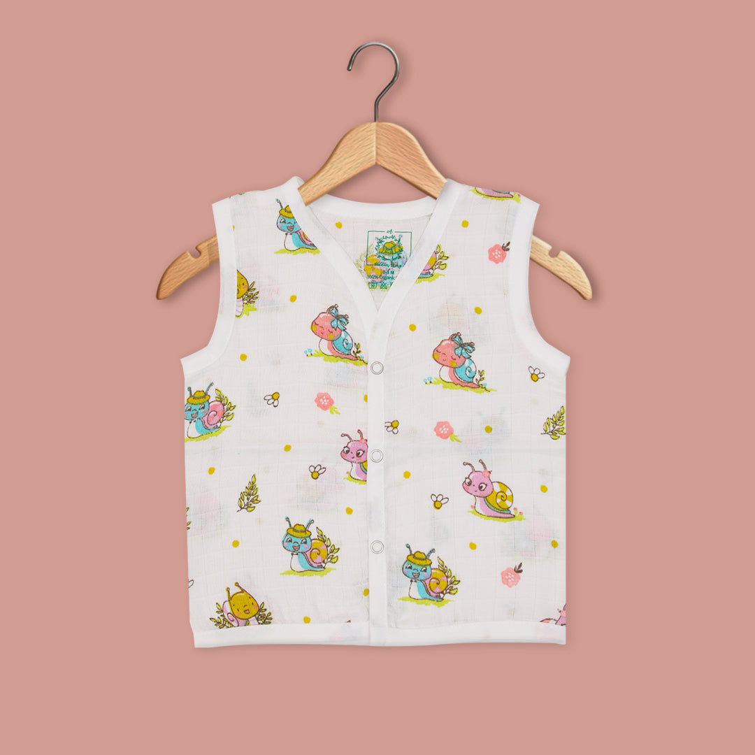 Snail Mail - Muslin Jabla and Shorts for Babies and Toddlers