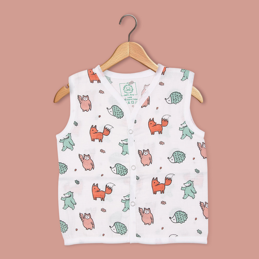 Woodlander - Muslin Jabla and Shorts for Babies and Toddlers